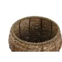 Set of Planters Home ESPRIT Natural Metal Fibre Tropical 32 x 32 x 25 cm by Home ESPRIT, Cachepots - Ref: S3058150, Price: 31...