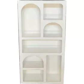 Shelves Home ESPRIT White MDF Wood 80 x 26 x 180 cm by Home ESPRIT, Shelving & Storage - Ref: S3058154, Price: 392,98 €, Disc...