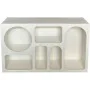 Aparador Home ESPRIT Branco Madeira MDF 120 x 26 x 75 cm de Home ESPRIT, Armários e aparadores - Ref: S3058155, Preço: 291,90...