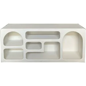 Meubles de télévision Home ESPRIT Blanc 120 x 26 x 50 cm de Home ESPRIT, Tables et supports de télévision - Réf : S3058156, P...