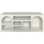 Móvel de TV Home ESPRIT Branco 120 x 26 x 50 cm de Home ESPRIT, Mesas e suportes para TV - Ref: S3058156, Preço: 212,49 €, De...