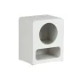 Mesita de Noche Home ESPRIT Blanco Madera MDF 40 x 30 x 48 cm de Home ESPRIT, Mesillas de noche - Ref: S3058157, Precio: 84,7...