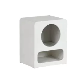 Comodino Home ESPRIT Bianco Legno MDF 40 x 30 x 48 cm di Home ESPRIT, Comodini - Rif: S3058157, Prezzo: 84,78 €, Sconto: %