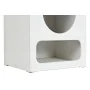 Table de Nuit Home ESPRIT Blanc Bois MDF 40 x 30 x 48 cm de Home ESPRIT, Tables de chevet - Réf : S3058157, Prix : 84,78 €, R...