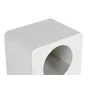 Mesa de Cabeceira Home ESPRIT Branco Madeira MDF 40 x 30 x 48 cm de Home ESPRIT, Mesinhas de cabeceira - Ref: S3058157, Preço...