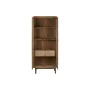 Display Stand Home ESPRIT Crystal Teak 80 x 45 x 190 cm by Home ESPRIT, Glass Cabinets - Ref: S3058163, Price: 953,10 €, Disc...