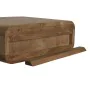 Mesa de Cabeceira Home ESPRIT Teca 50 x 40 x 17 cm de Home ESPRIT, Mesinhas de cabeceira - Ref: S3058165, Preço: 150,08 €, De...