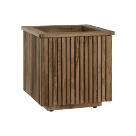 Plantador Home ESPRIT Teca 34,5 x 34,5 x 37 cm de Home ESPRIT, Vasos - Ref: S3058167, Preço: 58,65 €, Desconto: %