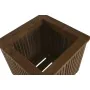 Planter Home ESPRIT Teak 34,5 x 34,5 x 37 cm by Home ESPRIT, Cachepots - Ref: S3058167, Price: 58,65 €, Discount: %