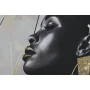 Canvas Home ESPRIT Black Golden polystyrene Canvas Lady 82 x 3,5 x 122 cm (2 Units) by Home ESPRIT, Prints on Canvas - Ref: S...