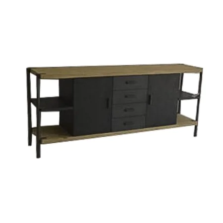 Buffet Home ESPRIT Métal Sapin 186 x 45 x 80 cm de Home ESPRIT, Buffets, crédences et vaisseliers - Réf : S3058181, Prix : 59...