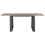 Mesa de Jantar Home ESPRIT Natural Catanho escuro Abeto 200 x 90 x 75 cm de Home ESPRIT, Jogos de móveis - Ref: S3058183, Pre...