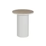 Side table Home ESPRIT White Metal MDF Wood 46 x 46 x 56 cm by Home ESPRIT, Tables - Ref: S3058189, Price: 75,73 €, Discount: %