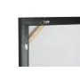 Lienzo Home ESPRIT Blanco Negro Poliestireno Lienzo Abstracto Moderno 104 x 4 x 103,5 cm (2 Unidades) de Home ESPRIT, Impresi...