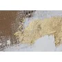 Canvas Home ESPRIT White Golden polystyrene Canvas Abstract 101,5 x 4 x 101,5 cm (2 Units) by Home ESPRIT, Prints on Canvas -...