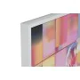 Painting Home ESPRIT Yellow Blue White Pink polystyrene Canvas Modern 94 x 4 x 123,5 cm (2 Units) by Home ESPRIT, Prints on C...