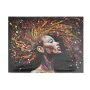 Painting Home ESPRIT Black Canvas MDF Wood Lady Modern 120 x 4 x 90 cm (2 Units) by Home ESPRIT, Prints on Canvas - Ref: S305...