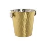 Champagne Cooler Home ESPRIT Golden Stainless steel 24 x 24 x 22 cm by Home ESPRIT, Ice buckets and tongs - Ref: S3058208, Pr...