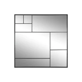 Wall mirror Home ESPRIT Black 90 x 2 x 90 cm by Home ESPRIT, Wall-Mounted Mirrors - Ref: S3058216, Price: 64,77 €, Discount: %