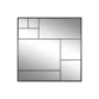 Wall mirror Home ESPRIT Black 90 x 2 x 90 cm by Home ESPRIT, Wall-Mounted Mirrors - Ref: S3058216, Price: 62,17 €, Discount: %