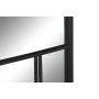 Wall mirror Home ESPRIT Black 60 x 2 x 150 cm by Home ESPRIT, Wall-Mounted Mirrors - Ref: S3058217, Price: 82,98 €, Discount: %