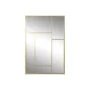 Wall mirror Home ESPRIT Golden 60 x 2 x 90 cm by Home ESPRIT, Wall-Mounted Mirrors - Ref: S3058219, Price: 55,24 €, Discount: %