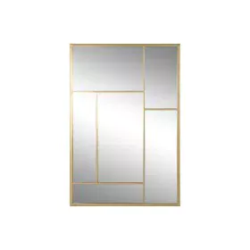 Wall mirror Home ESPRIT Golden 60 x 2 x 90 cm by Home ESPRIT, Wall-Mounted Mirrors - Ref: S3058219, Price: 55,24 €, Discount: %