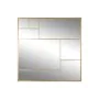 Miroir mural Home ESPRIT Doré 90 x 2 x 90 cm de Home ESPRIT, Miroirs muraux - Réf : S3058220, Prix : 64,92 €, Remise : %