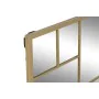 Wall mirror Home ESPRIT Golden 90 x 2 x 90 cm by Home ESPRIT, Wall-Mounted Mirrors - Ref: S3058220, Price: 64,92 €, Discount: %