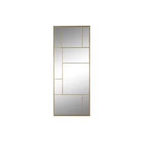 Wall mirror Home ESPRIT Golden 60 x 2 x 150 cm by Home ESPRIT, Wall-Mounted Mirrors - Ref: S3058221, Price: 86,44 €, Discount: %