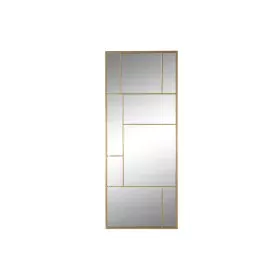 Miroir mural Home ESPRIT Doré 60 x 2 x 150 cm de Home ESPRIT, Miroirs muraux - Réf : S3058221, Prix : 82,98 €, Remise : %