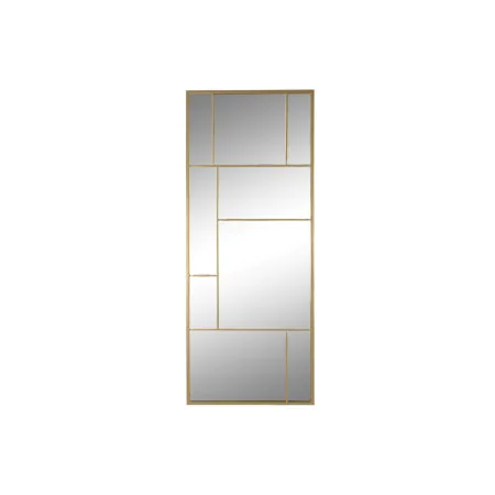 Espejo de pared Home ESPRIT Dorado 60 x 2 x 150 cm de Home ESPRIT, Espejos de pared - Ref: S3058221, Precio: 82,98 €, Descuen...