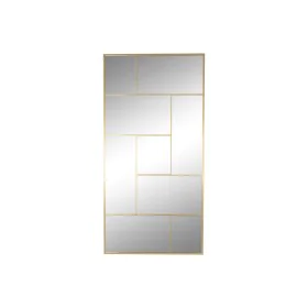 Espejo de pared Home ESPRIT Dorado 90 x 2 x 180 cm de Home ESPRIT, Espejos de pared - Ref: S3058222, Precio: 152,92 €, Descue...