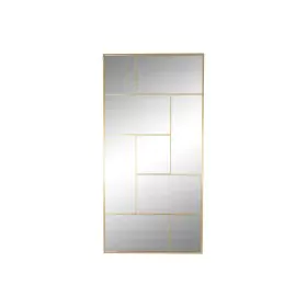 Wall mirror Home ESPRIT Golden 90 x 2 x 180 cm by Home ESPRIT, Wall-Mounted Mirrors - Ref: S3058222, Price: 146,80 €, Discoun...