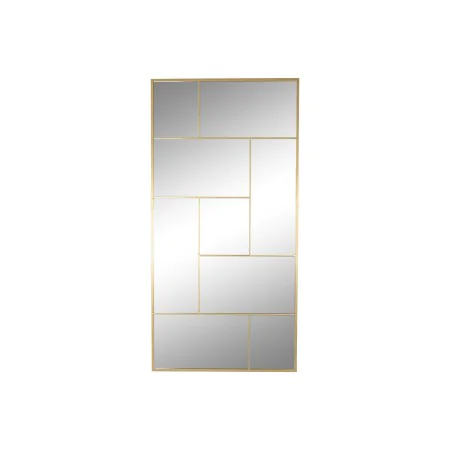 Espejo de pared Home ESPRIT Dorado 90 x 2 x 180 cm de Home ESPRIT, Espejos de pared - Ref: S3058222, Precio: 146,80 €, Descue...