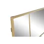 Wall mirror Home ESPRIT Golden 90 x 2 x 180 cm by Home ESPRIT, Wall-Mounted Mirrors - Ref: S3058222, Price: 146,80 €, Discoun...