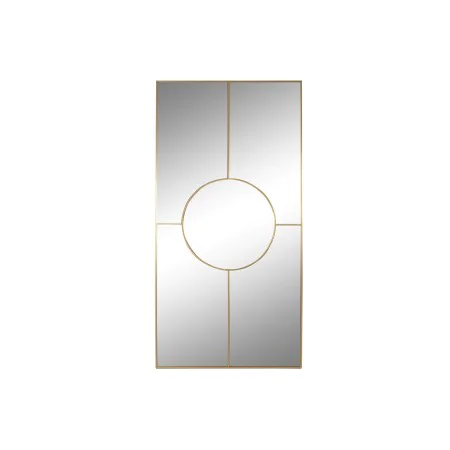 Wall mirror Home ESPRIT Golden 90 x 2 x 180 cm by Home ESPRIT, Wall-Mounted Mirrors - Ref: S3058223, Price: 146,97 €, Discoun...