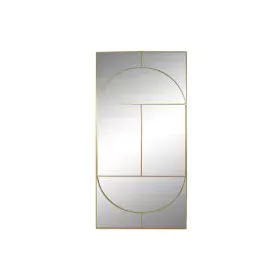 Wall mirror Home ESPRIT Golden 90 x 2 x 180 cm by Home ESPRIT, Wall-Mounted Mirrors - Ref: S3058224, Price: 146,97 €, Discoun...