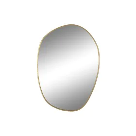 Wall mirror Home ESPRIT Golden 60 x 2,5 x 78 cm by Home ESPRIT, Wall-Mounted Mirrors - Ref: S3058225, Price: 39,06 €, Discoun...