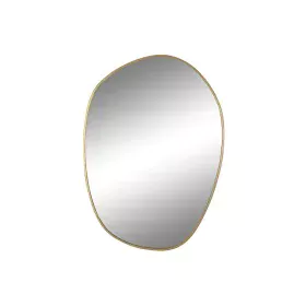 Wall mirror Home ESPRIT Golden 60 x 2,5 x 78 cm by Home ESPRIT, Wall-Mounted Mirrors - Ref: S3058225, Price: 37,49 €, Discoun...