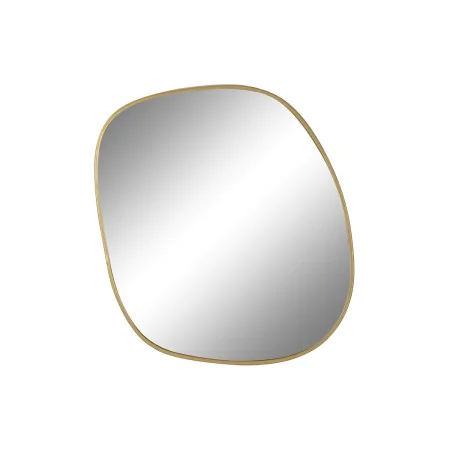 Wall mirror Home ESPRIT Golden 56 x 2,5 x 69,5 cm by Home ESPRIT, Wall-Mounted Mirrors - Ref: S3058226, Price: 30,69 €, Disco...