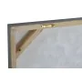 Bild Home ESPRIT Gold Leinwand Holz MDF Baum Traditionell 80 x 3 x 80 cm (2 Stück) von Home ESPRIT, Leinwanddrucke - Ref: S30...