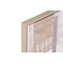 Painting Home ESPRIT Brown Beige polystyrene Canvas Urban 52,5 x 2,8 x 52,5 cm (2 Units) by Home ESPRIT, Prints on Canvas - R...