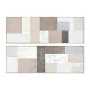 Quadro Home ESPRIT Marrone Beige polistirene Tela Moderno Città 152 x 5 x 52 cm (2 Unità) di Home ESPRIT, Stampe e quadri su ...