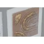 Painting Home ESPRIT Brown Beige polystyrene Canvas Squared Urban 82 x 5 x 82 cm (2 Units) by Home ESPRIT, Prints on Canvas -...