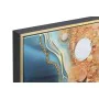 Painting Home ESPRIT Blue Golden polystyrene Canvas Modern Lacquered 62 x 4 x 92 cm (2 Units) by Home ESPRIT, Prints on Canva...