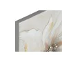 Painting Home ESPRIT White Beige Canvas MDF Wood Flower Romantic 50 x 2,5 x 50 cm (2 Units) by Home ESPRIT, Prints on Canvas ...