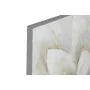 Painting Home ESPRIT White Canvas MDF Wood Flower Romantic 80 x 3 x 80 cm (2 Units) by Home ESPRIT, Prints on Canvas - Ref: S...