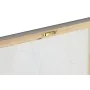 Bild Home ESPRIT Weiß Gold Leinwand Holz MDF Pflanzenblatt Romantisch 30 x 2,5 x 60 cm (2 Stück) von Home ESPRIT, Leinwanddru...