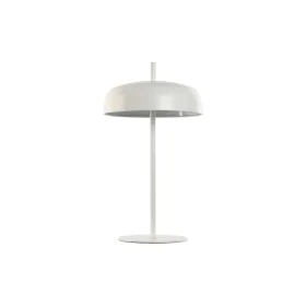 Lampe de bureau Home ESPRIT Blanc Métal 25 W 220 V 25 x 25 x 46 cm de Home ESPRIT, Lampes de chevet - Réf : S3058264, Prix : ...